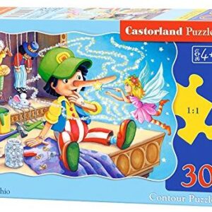 จิ๊กซอว์ 30 ชิ้น Castorland Pinocchio