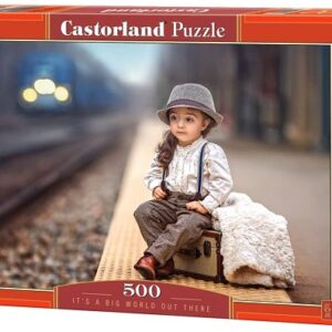 จิ๊กซอว์ 500 ชิ้น Castorland It's a big world out there #52295