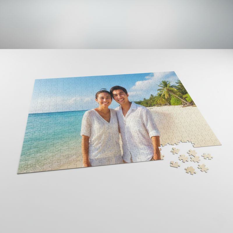 จิ๊กซอว์ 1000 ชิ้น รูปตัวเอง (Your Photo) ขนาด 65 x 65 ซม