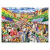 จิ๊กซอว์ 1000 ชิ้น SunsOut A Day at the Marketplace #52415