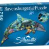 จิ๊กซอว์ 862 ชิ้น Ravensburger Dolphin