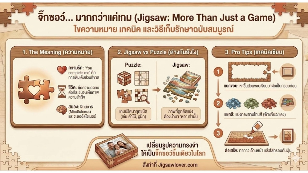 จิ๊กซอว์ คือ