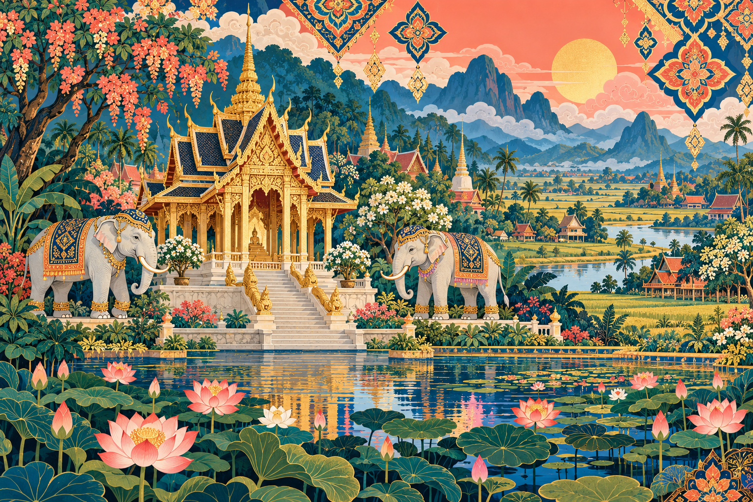 Auspicious Images · Design B · AI DEMO