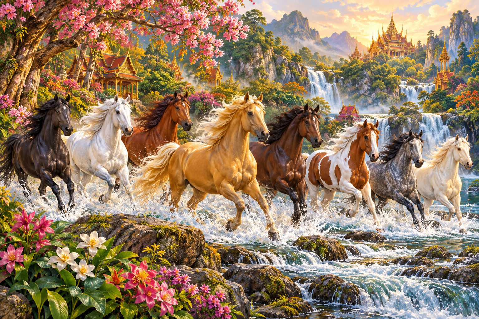 Auspicious Horses and Thai Beliefs