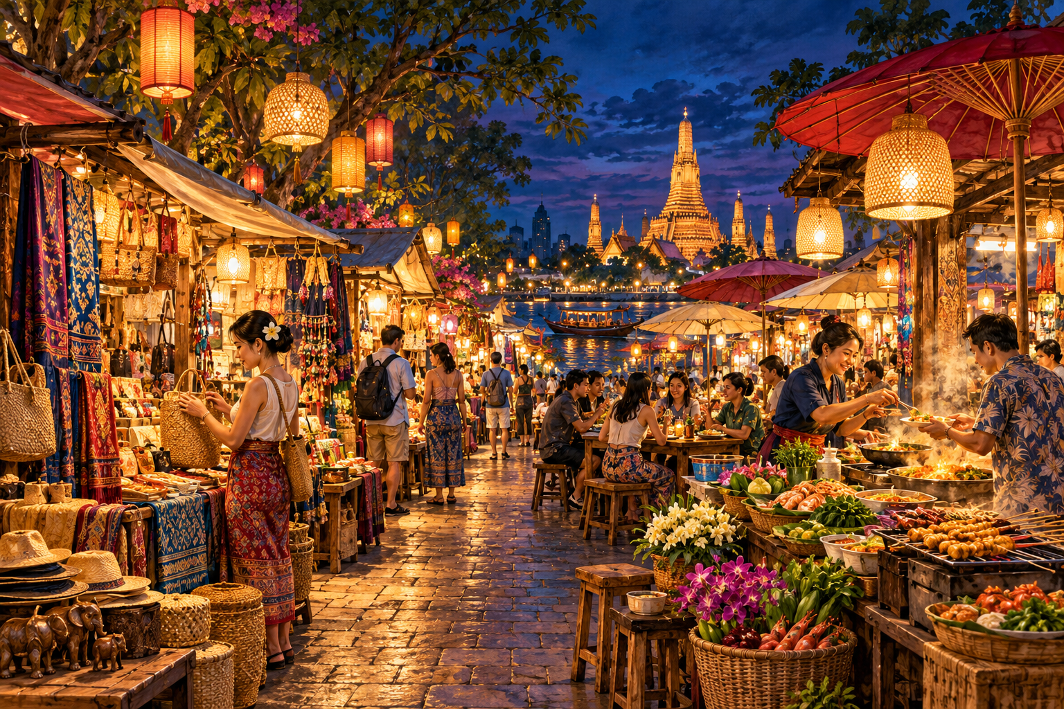 Bangkok Night Market
