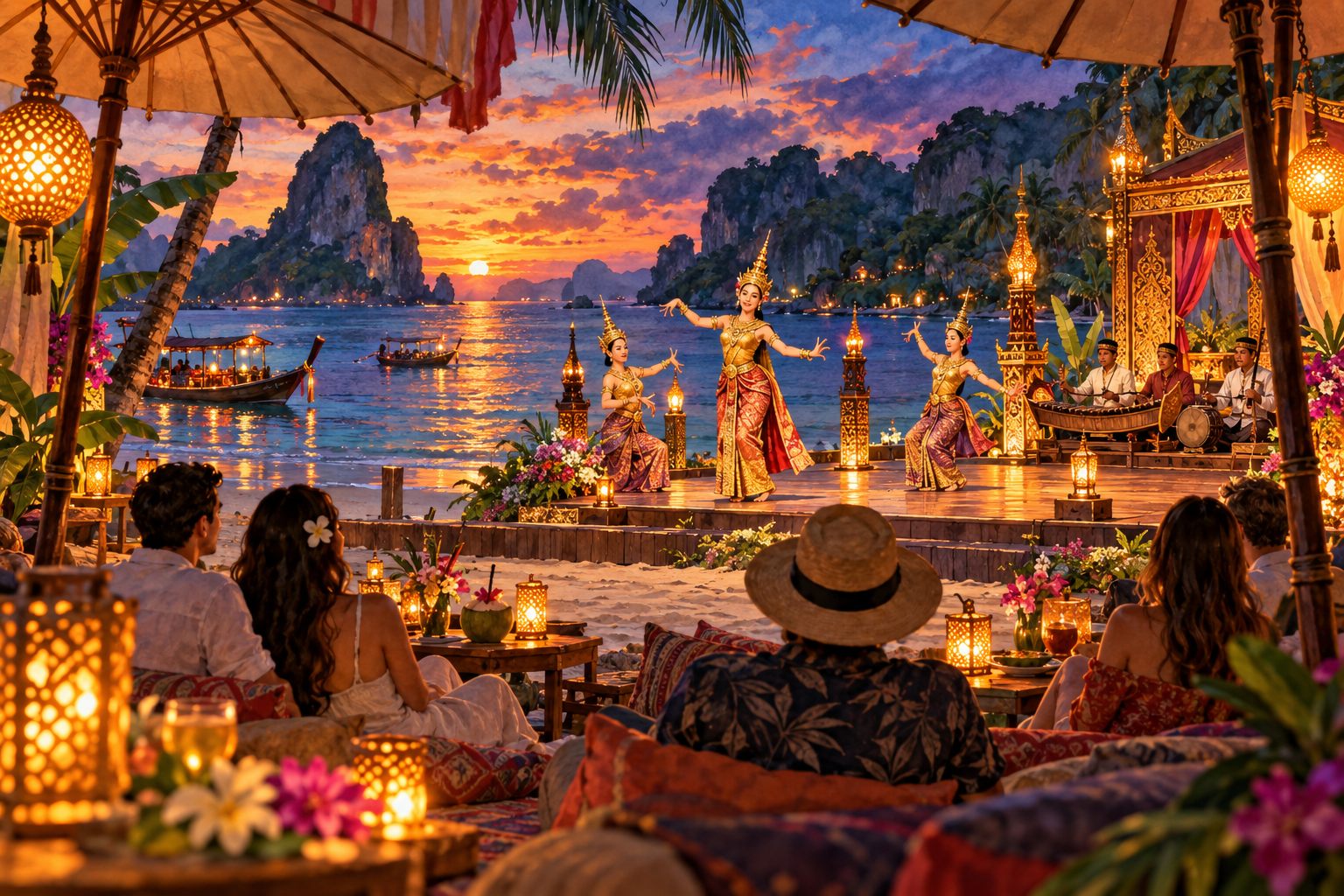 Thai Beach Performance