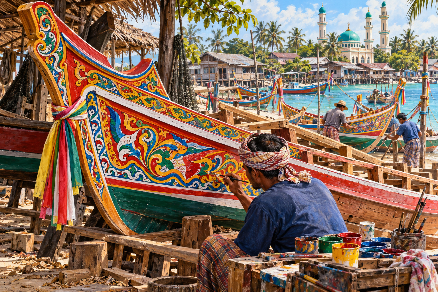 Kolae Boats Southern Thailand