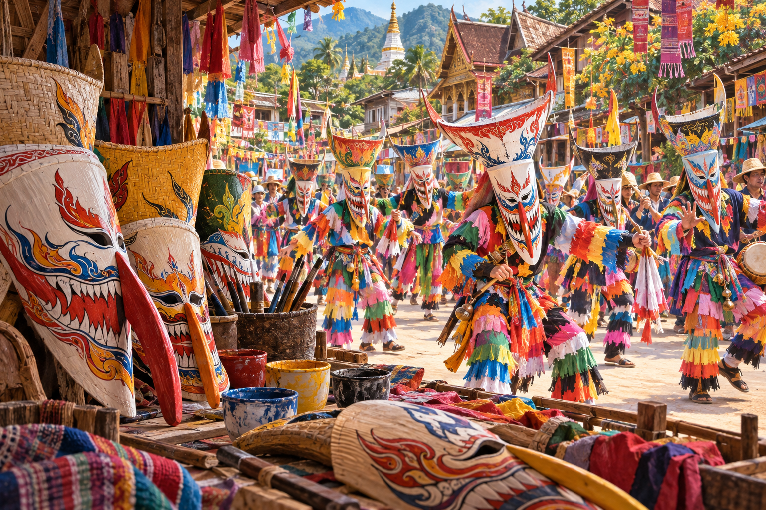 Phi Ta Khon Dan Sai
