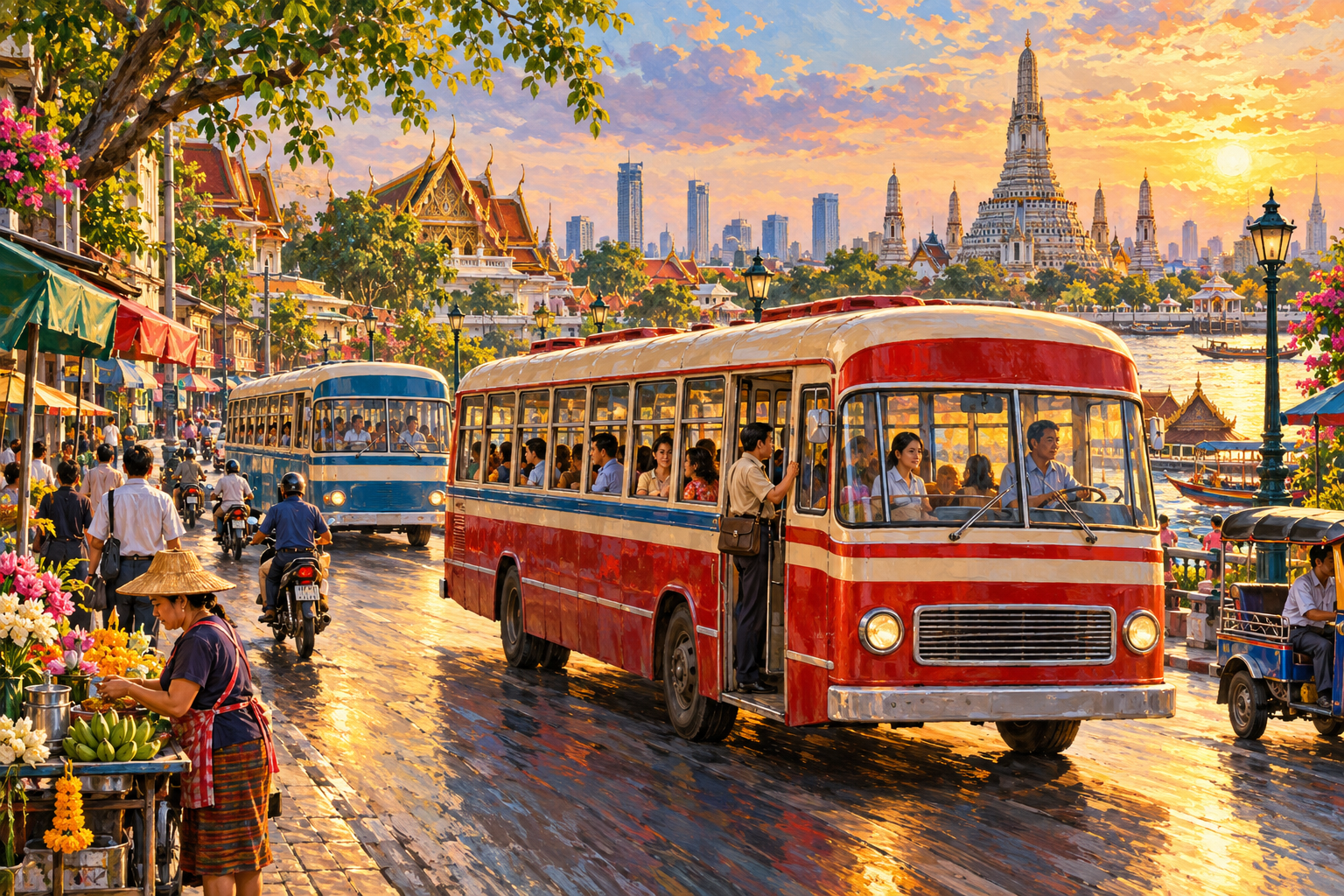 Thai Buses