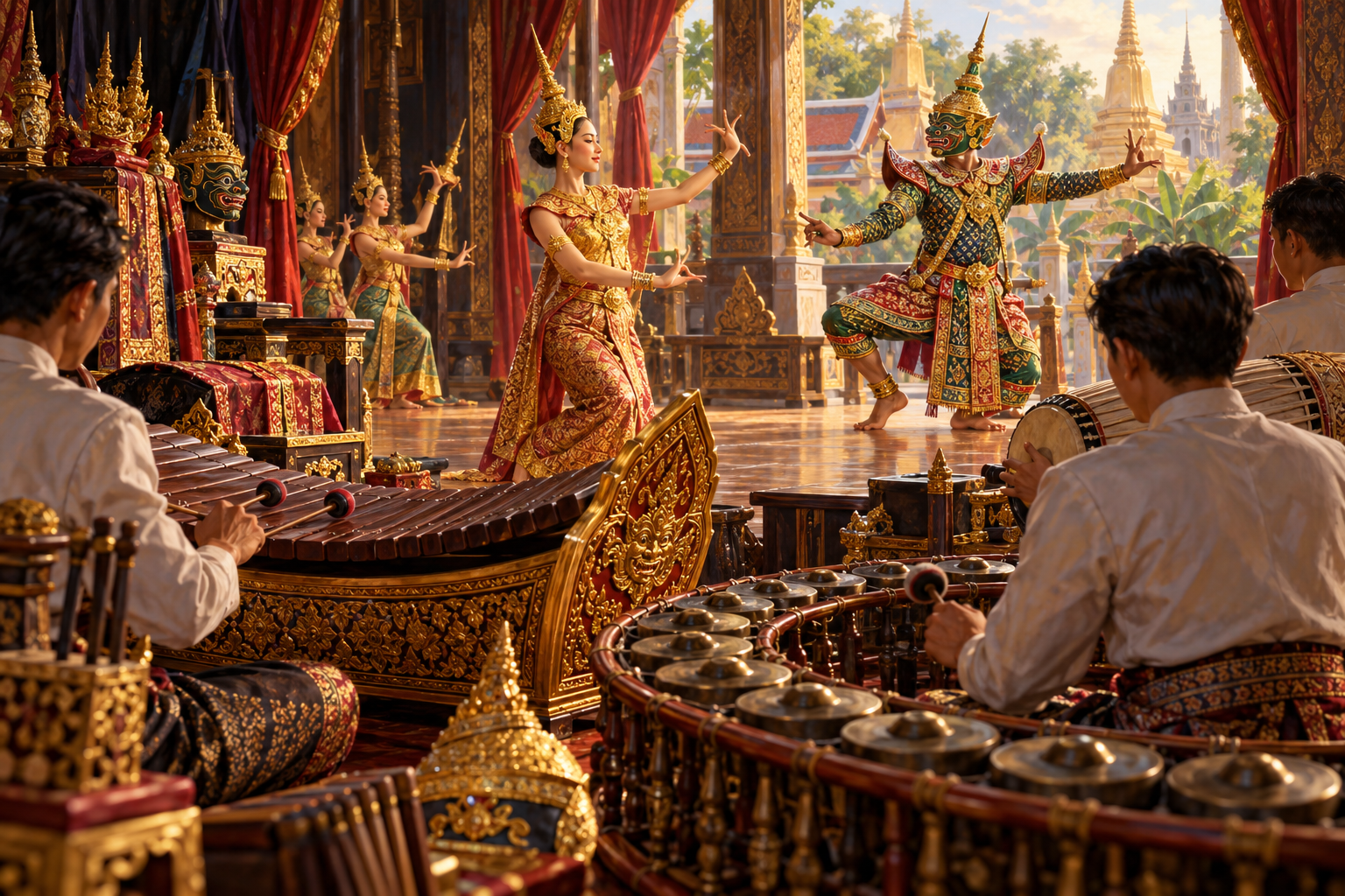 Thai Music Dance and Khon