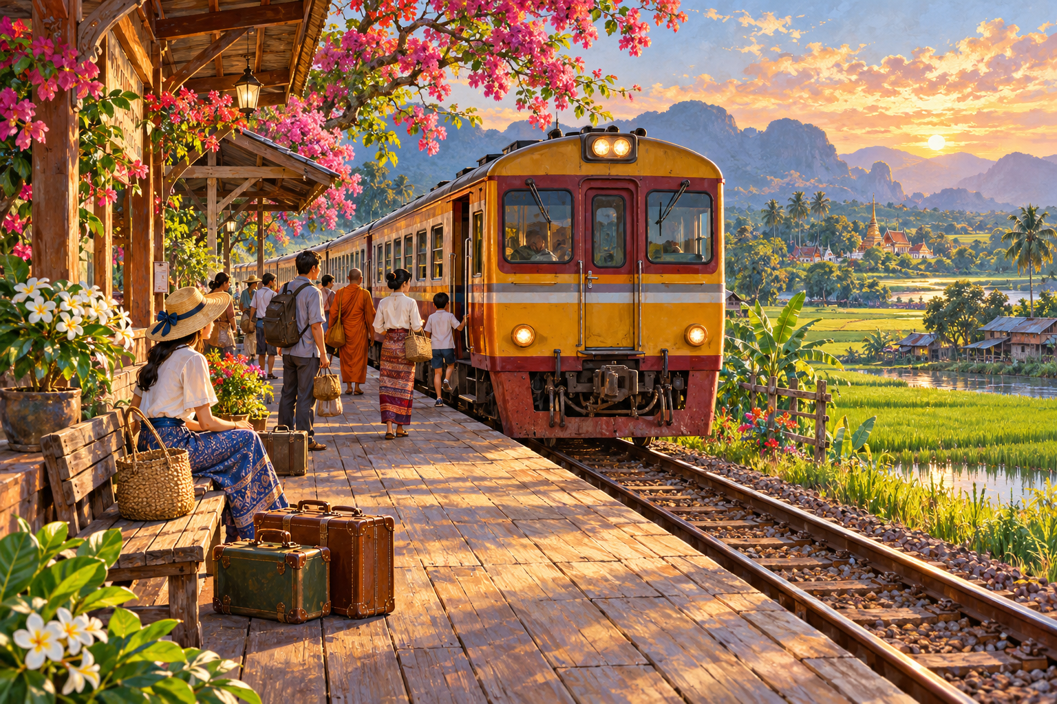 Thai Trains