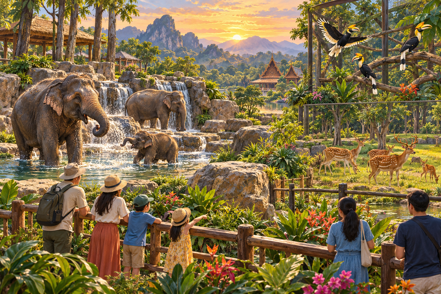 Thai Wildlife Zoo