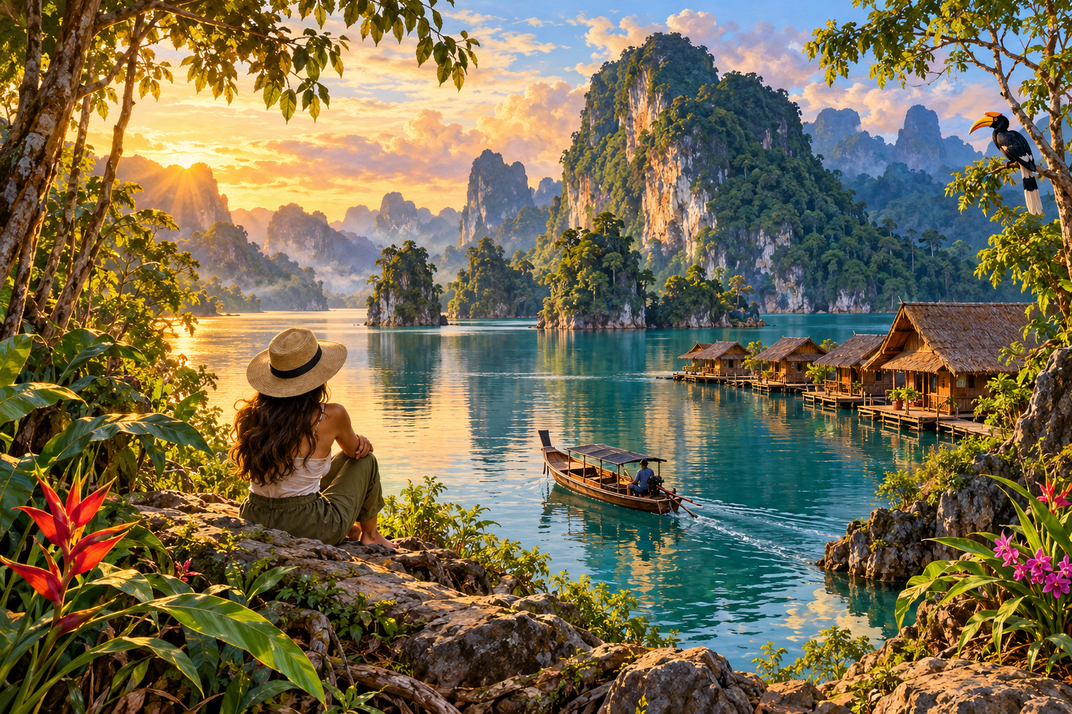 Khao Sok & Cheow Lan Lake