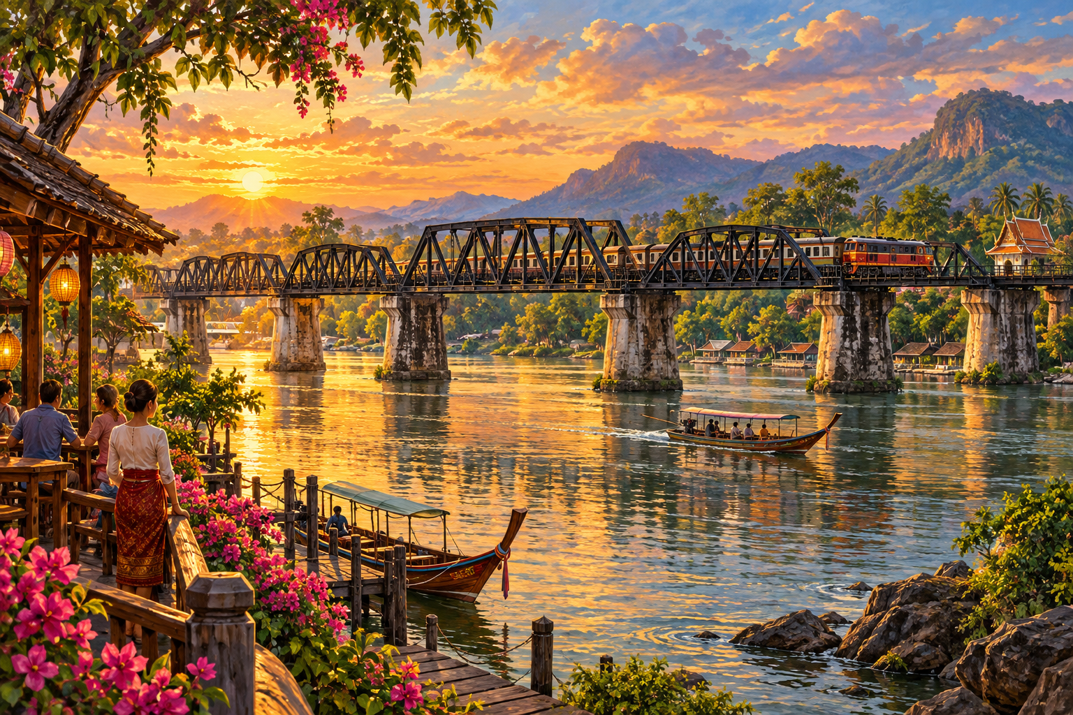Bridge on the River Kwai