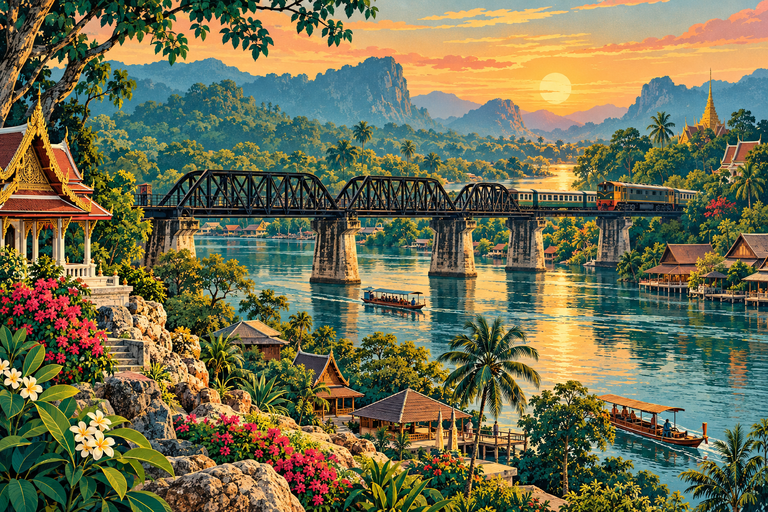 Bridge on the River Kwai · Design B · AI DEMO
