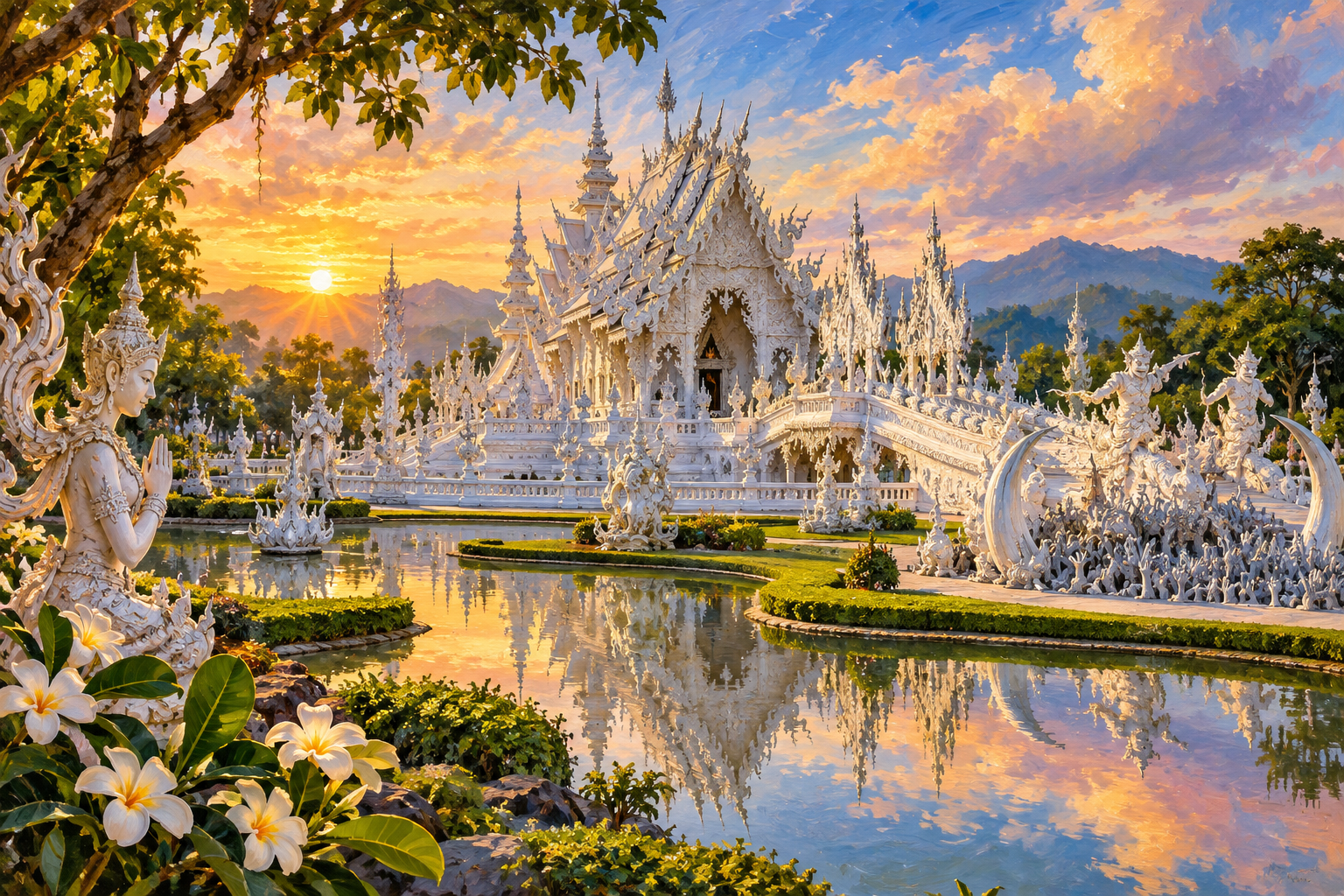 White Temple Chiang Rai
