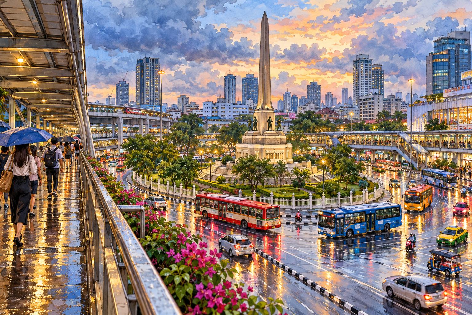 Victory Monument Bangkok