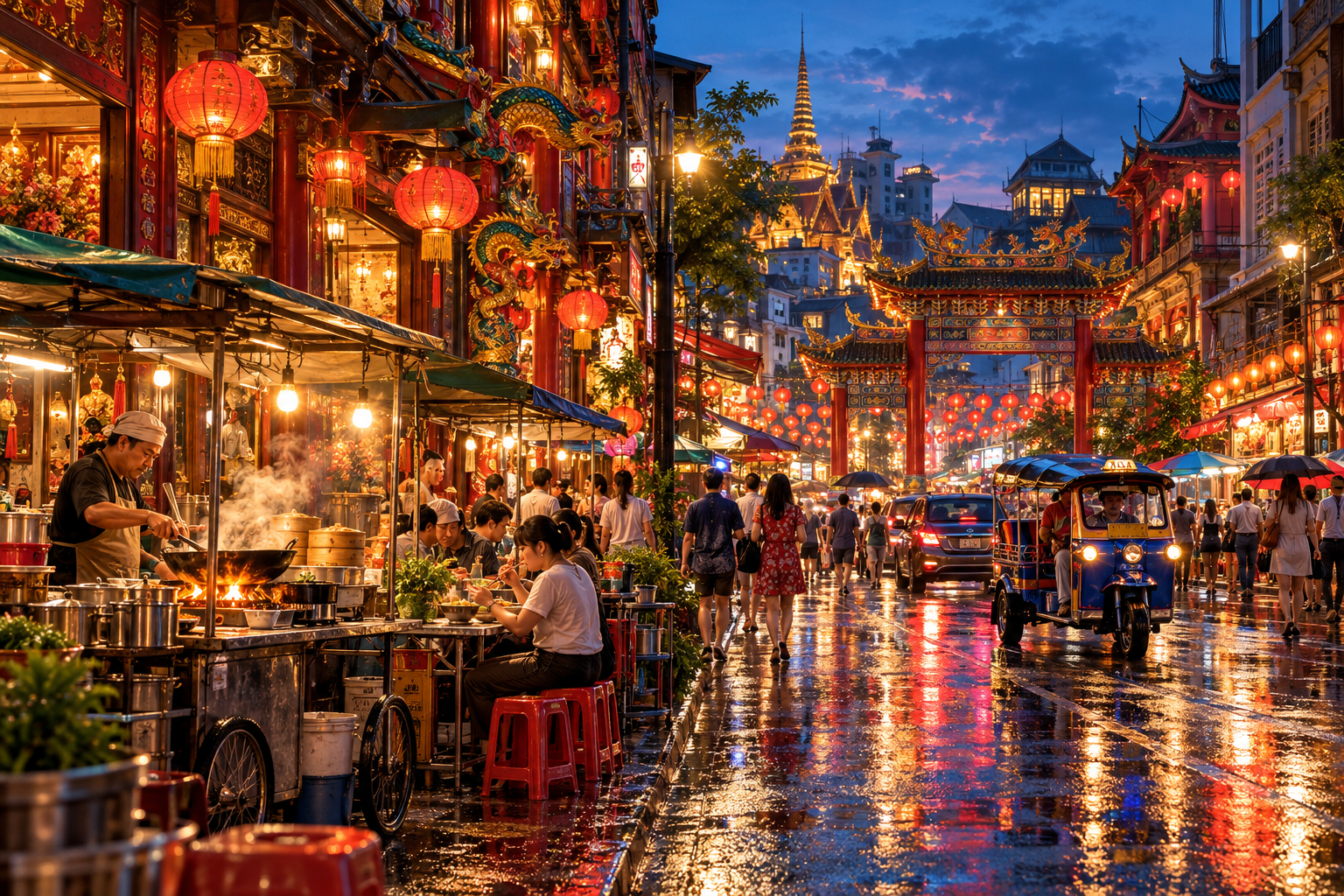 Yaowarat Night